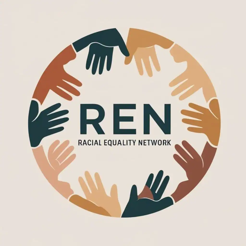 racial equality network logo