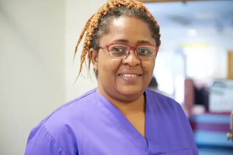 nurse-in-hallway