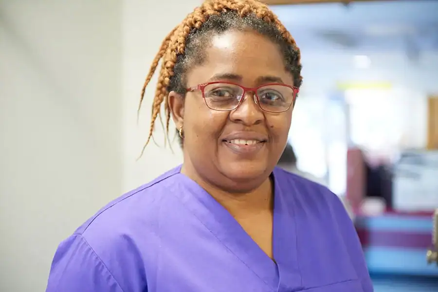 nurse-in-hallway